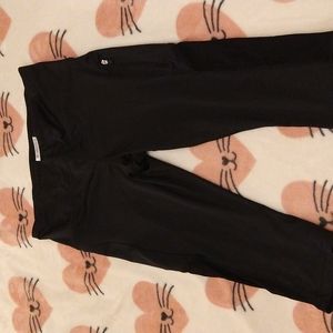 Women's yoga workout capris
